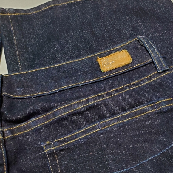PAIGE Demin Jeans Dark Blue Size 30 - Picture 7 of 11